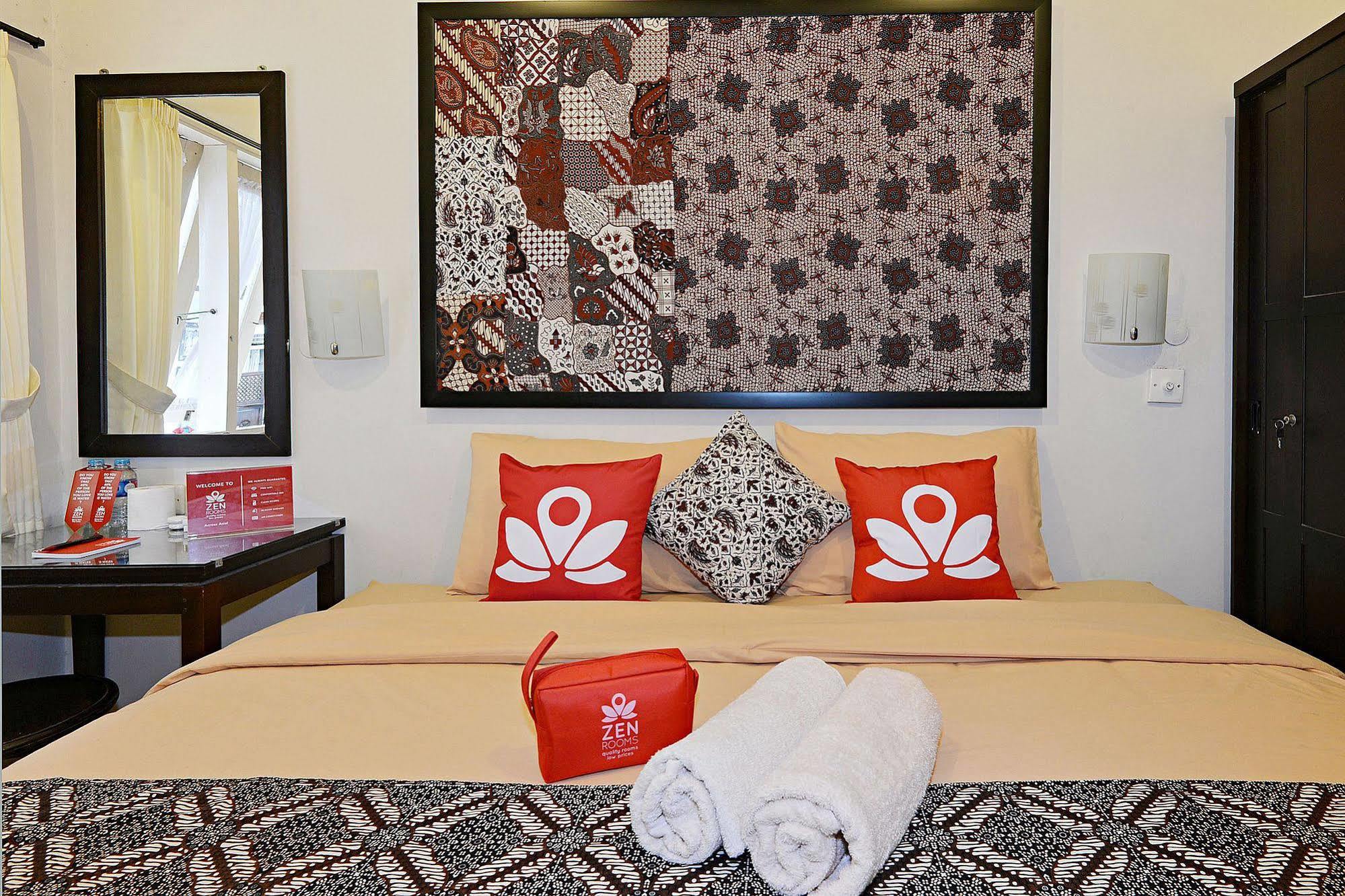 Zen Rooms Panembahan Kraton Джок'якарта Екстер'єр фото